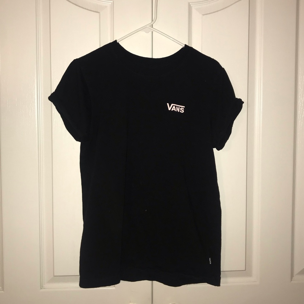 Vans logo tee
